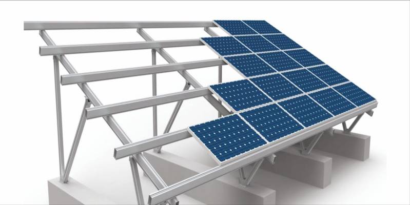 مراحل تولید استراکچر خورشیدی