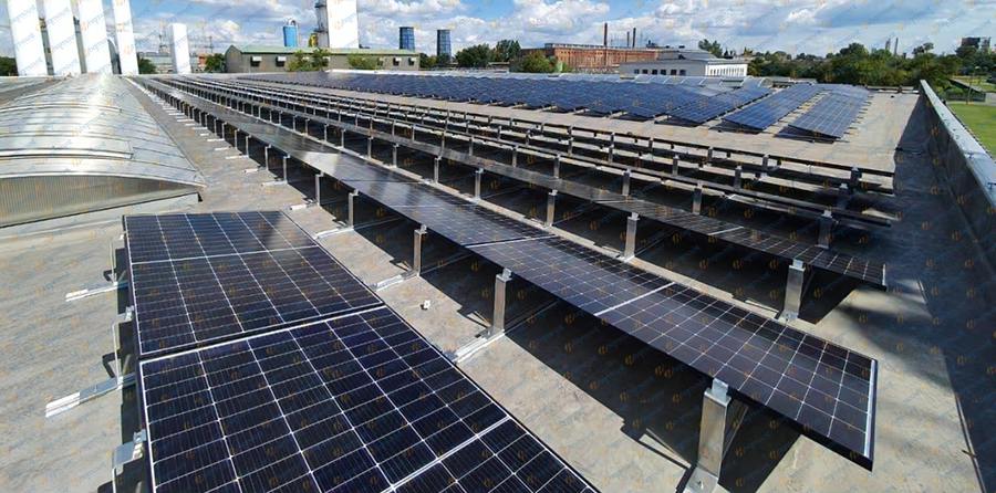 مقایسه روشهای فونداسیون در استراکچر پنل خورشیدی