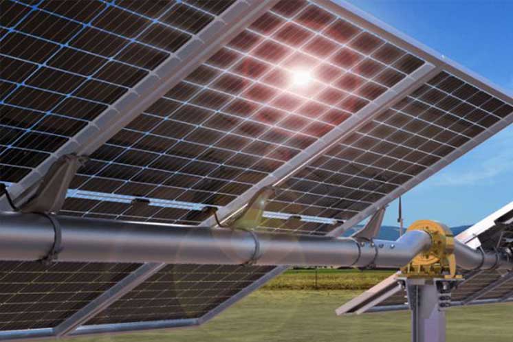 پنلهای دوطرفه (Bifacial)