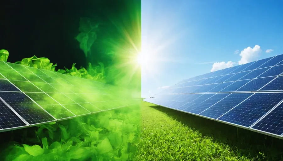 تحلیل پایداری محیطزیستی در طراحی استراکچرهای خورشیدی