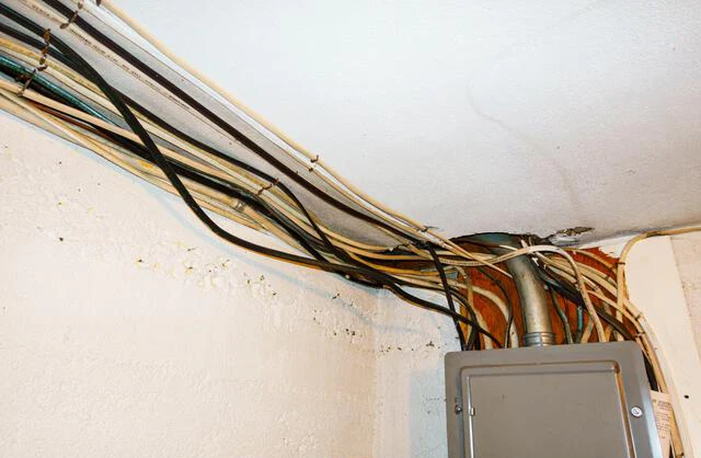 تغییر رنگ سینی کابل